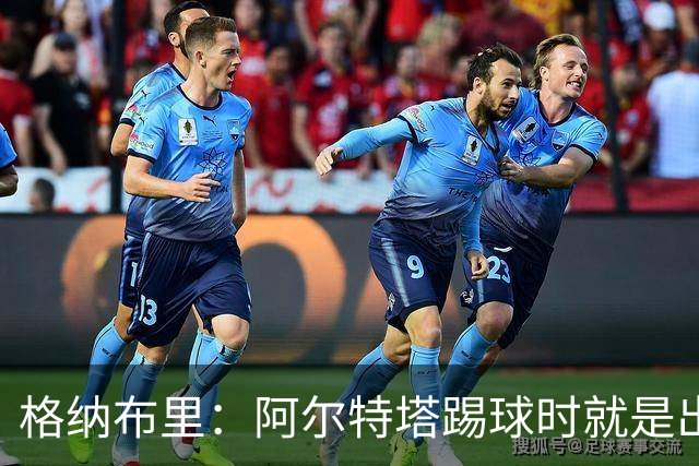 格纳布里：阿尔特塔踢球时就是出色领袖；祝福凯恩能拿金球奖