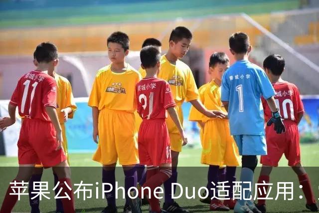 苹果公布iPhone Duo适配应用：爱奇艺、WPS、淘宝等在列